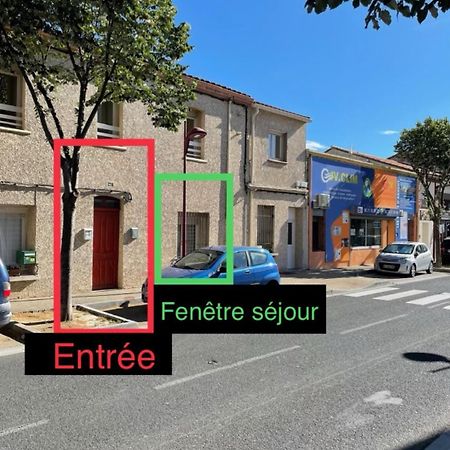 Appart Avec Chambre Lumineux Et Chaleureux Le Boulou Luaran gambar