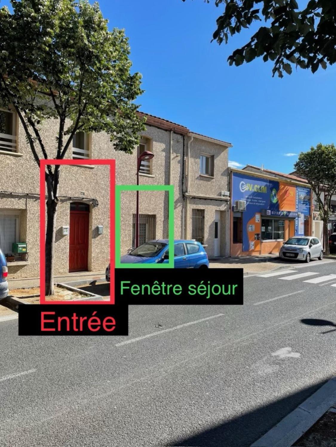 Appart Avec Chambre Lumineux Et Chaleureux Le Boulou Luaran gambar