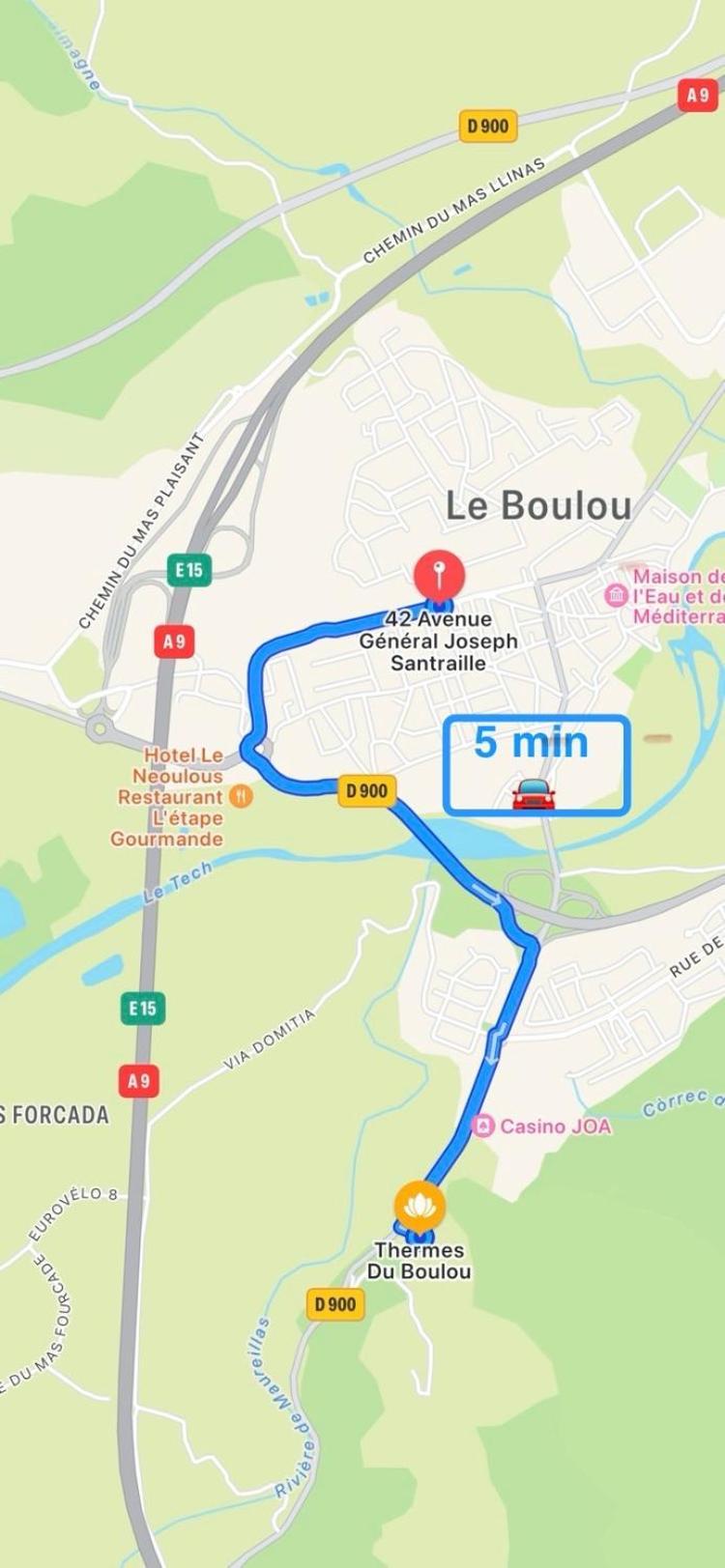 Appart Avec Chambre Lumineux Et Chaleureux Le Boulou Luaran gambar